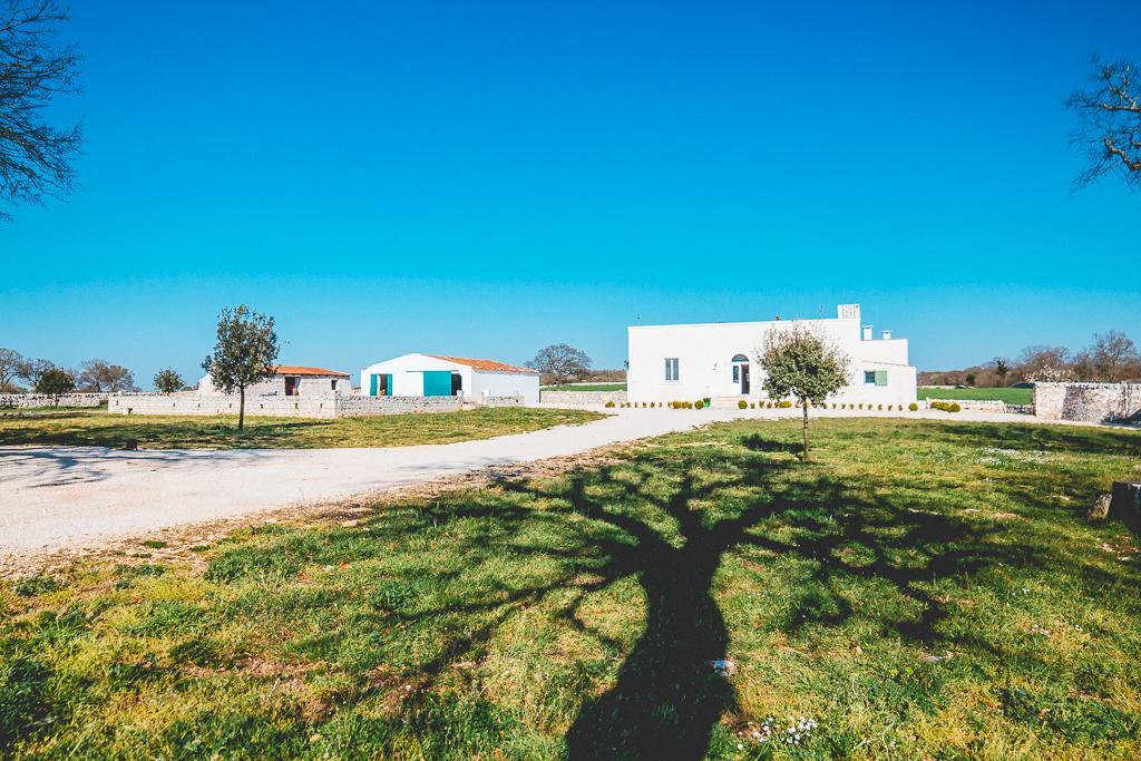 Vila Materiis Noci Exteriér fotografie
