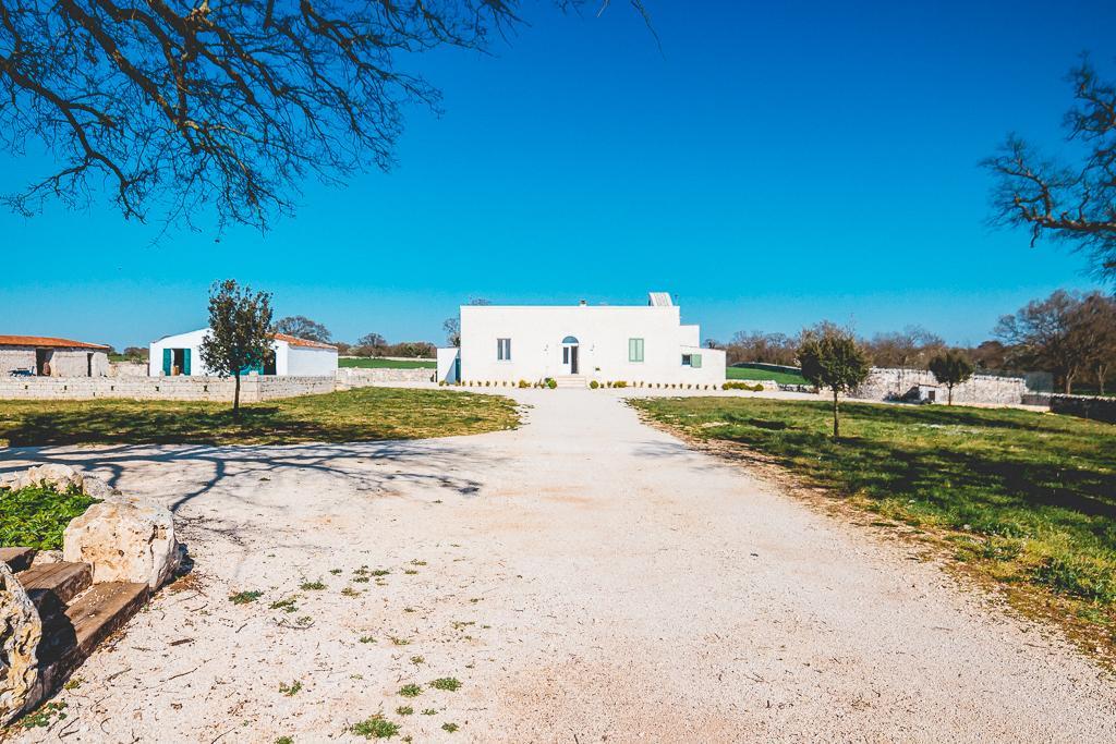 Vila Materiis Noci Exteriér fotografie